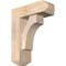 Ekena Millwork Westlake Craftsman Smooth Bracket w/ Offset Brace, Douglas Fir, 5 1/2"W x 14"D x 18"H BKT0604X14X18WTL04SDF - alternate 1